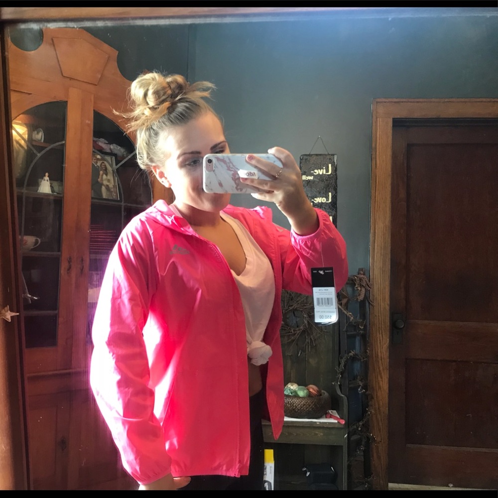 Girls Adidas Wind Breaker